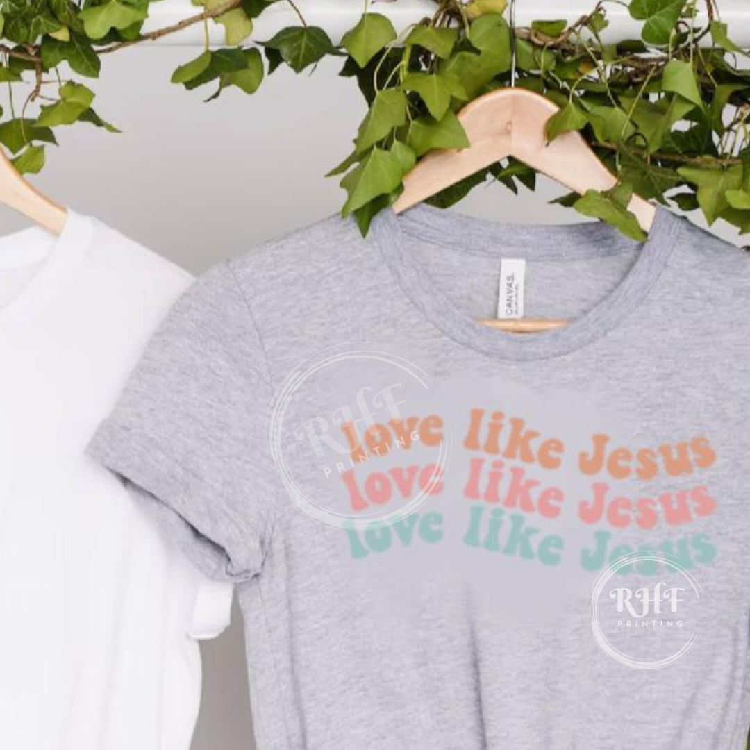 Love like Jesus T-shirt