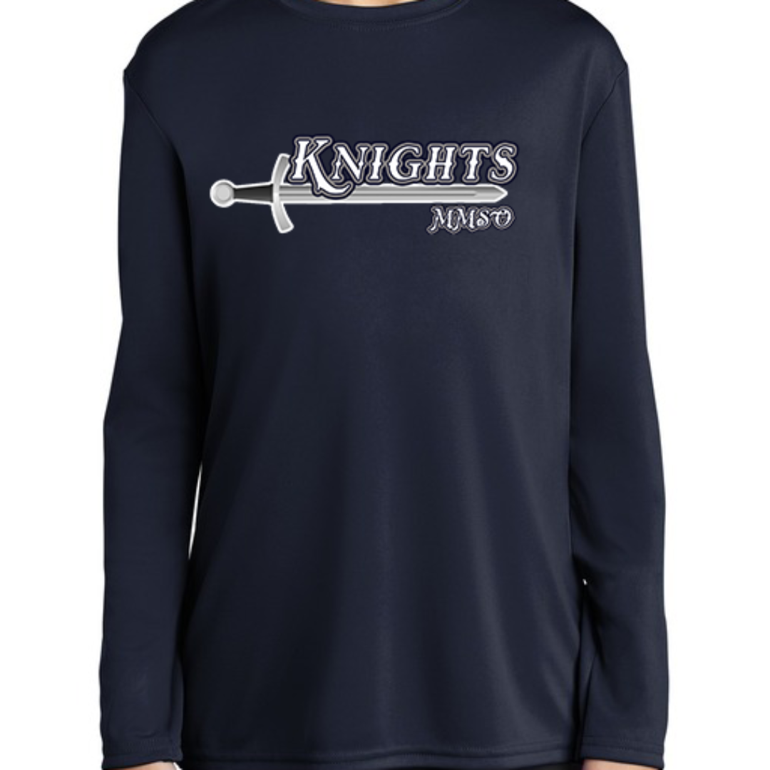 Knights Sword Youth Long Sleeve