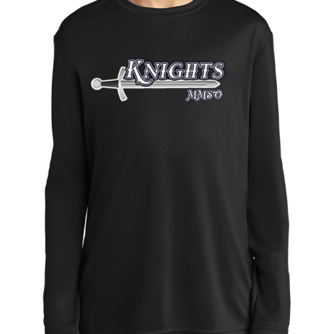 Knights Sword Youth Long Sleeve