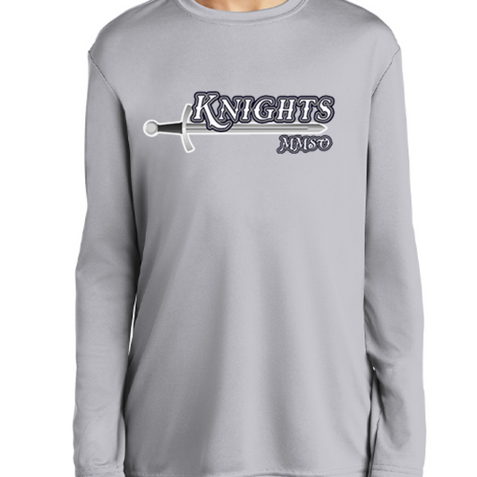 Knights Sword Youth Long Sleeve