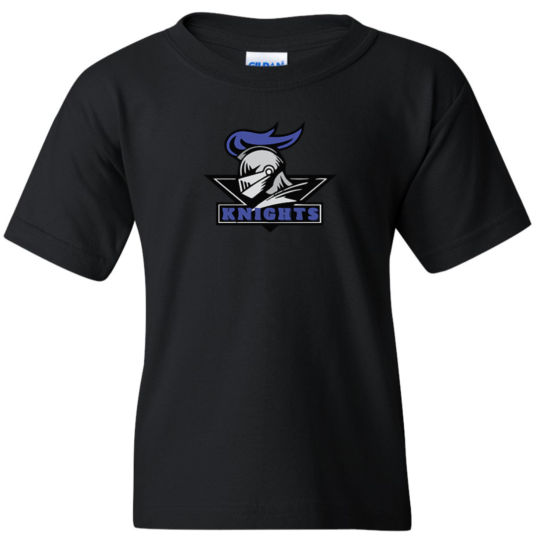 Knights Helmet Youth T-shirt