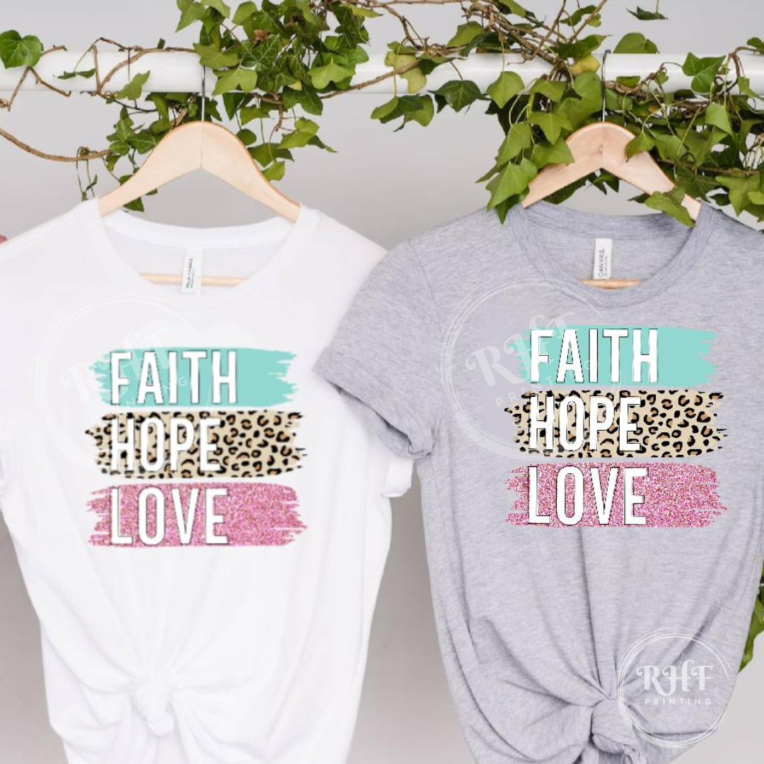 Faith Hope Love T-shirt