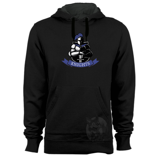 Knights Armor Adult Hoodie