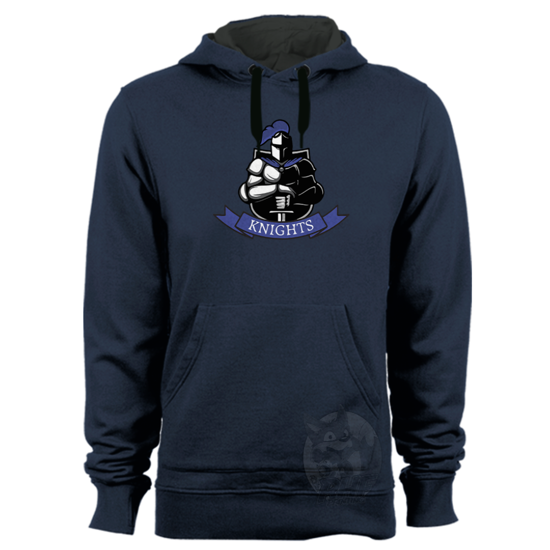 Knights Armor Adult Hoodie