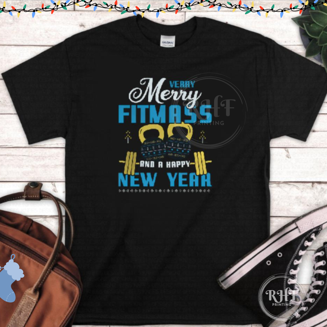 Merry Fitmass T-shirt