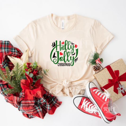 Holly Jolly Tee