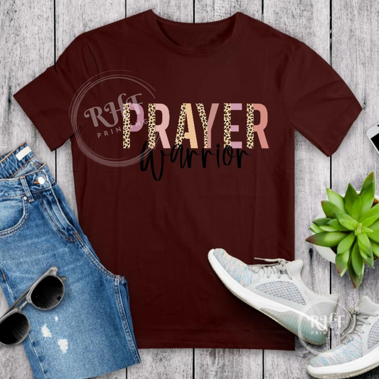 Prayer Warrior T-shirt