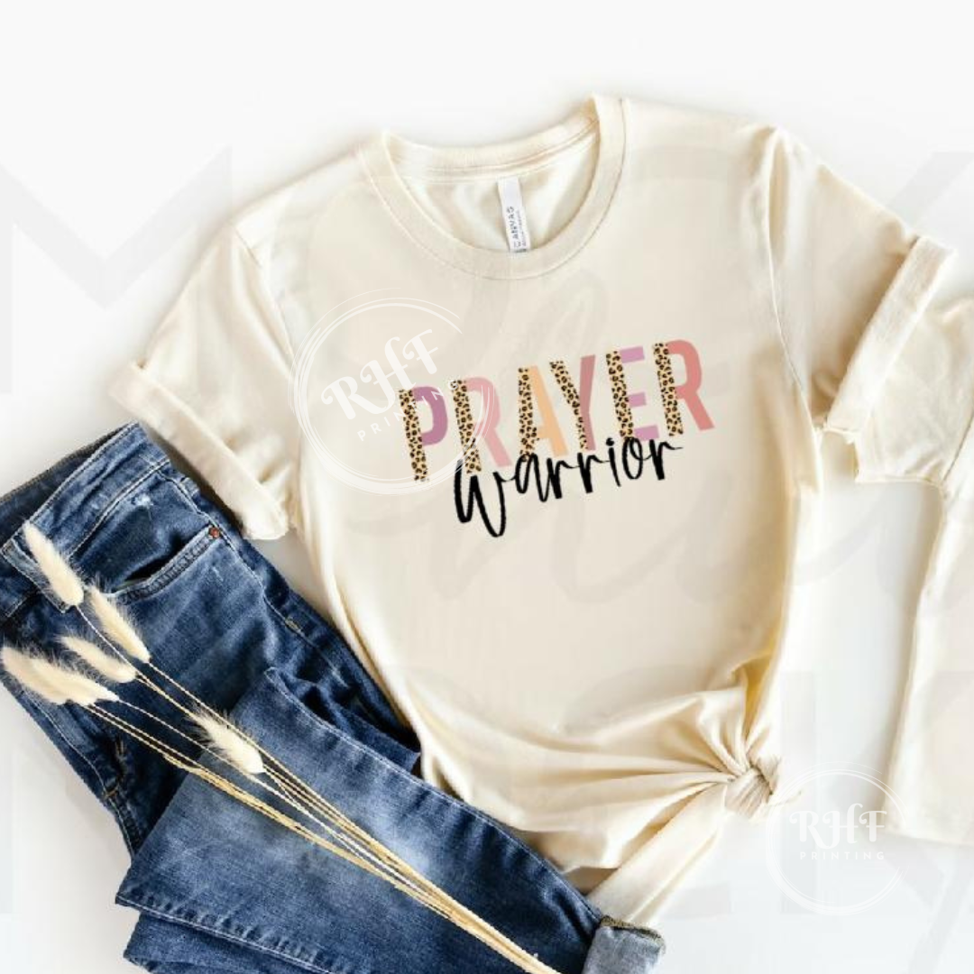 Prayer Warrior T-shirt