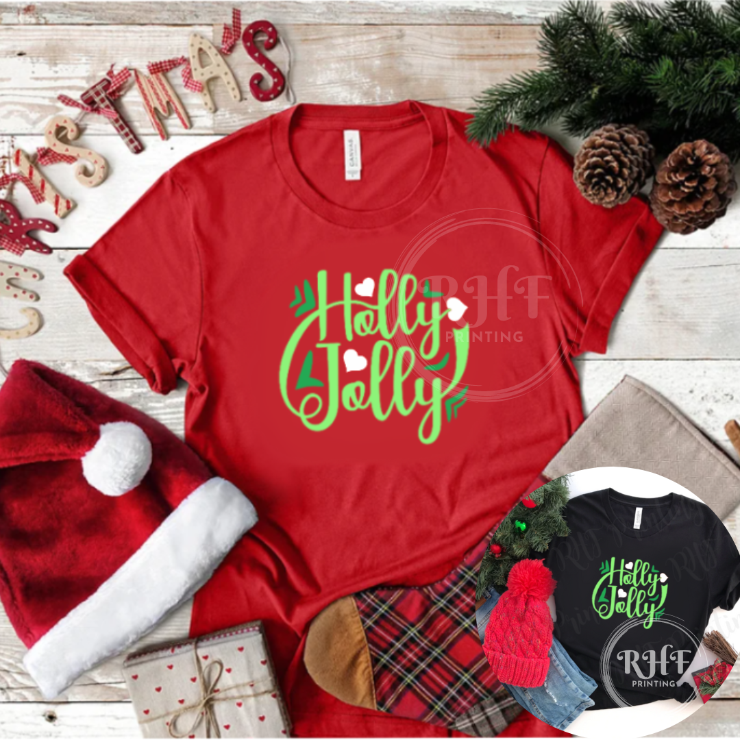 Holly Jolly Tee