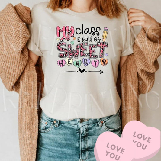 My Class of SWEEThearts Tee