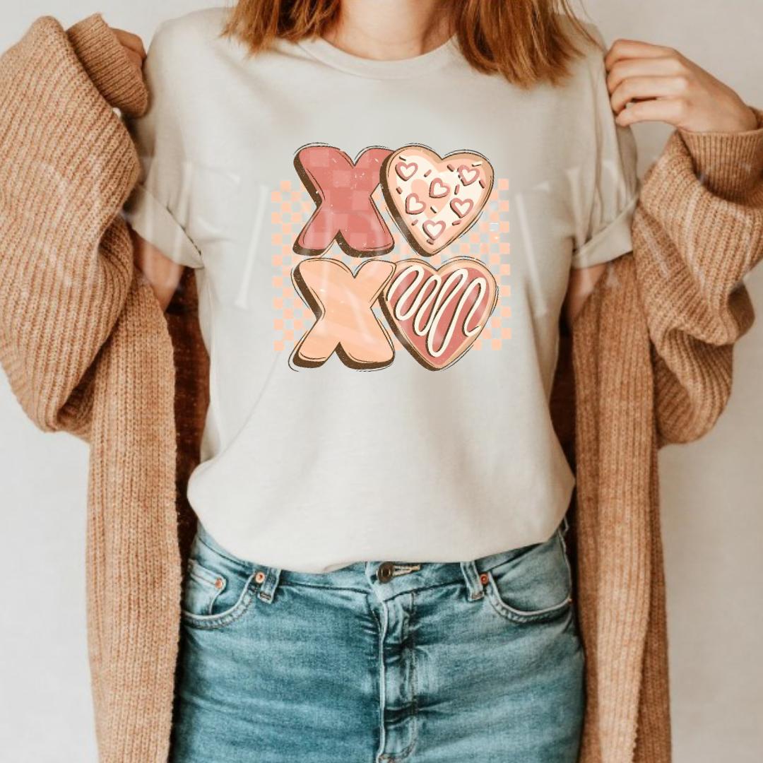 XOXO Heart Tee