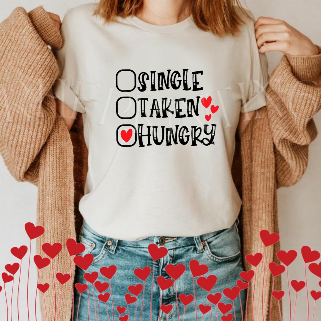 Hungry Valentine Tee