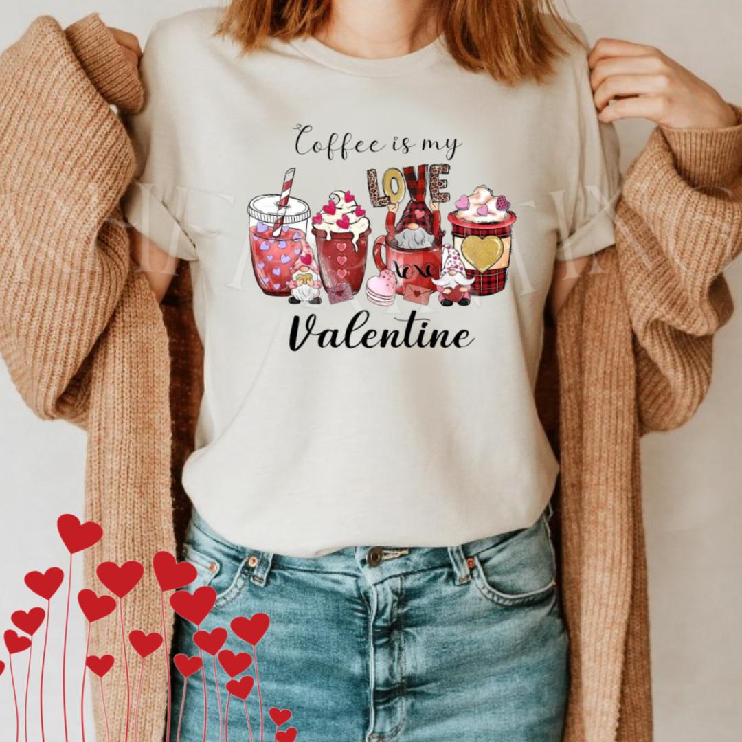 Coffee Valentine Tee