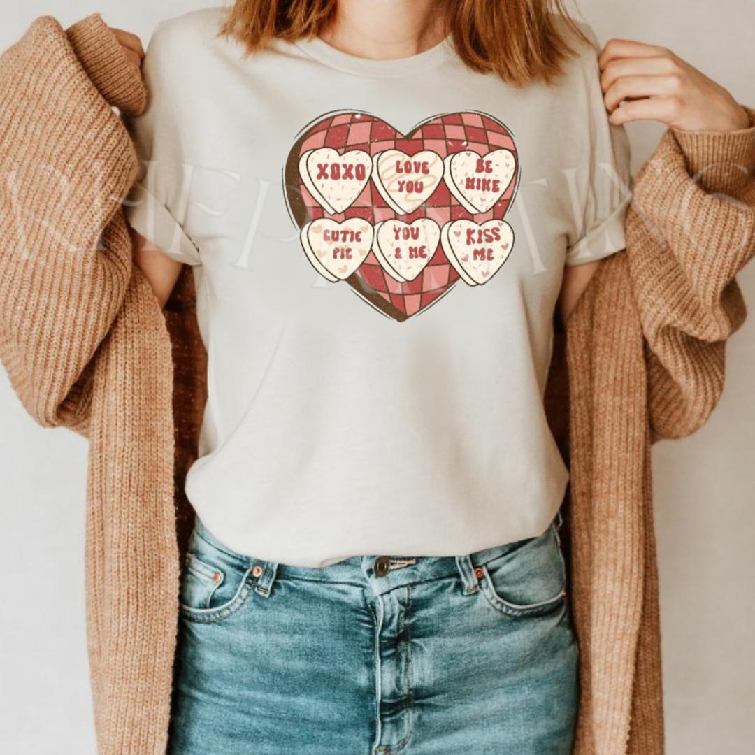 Candy Hearts Tee