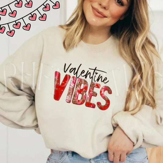 Valentine Vibes Sweatshirt