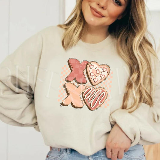 XOXO Heart Sweatshirt