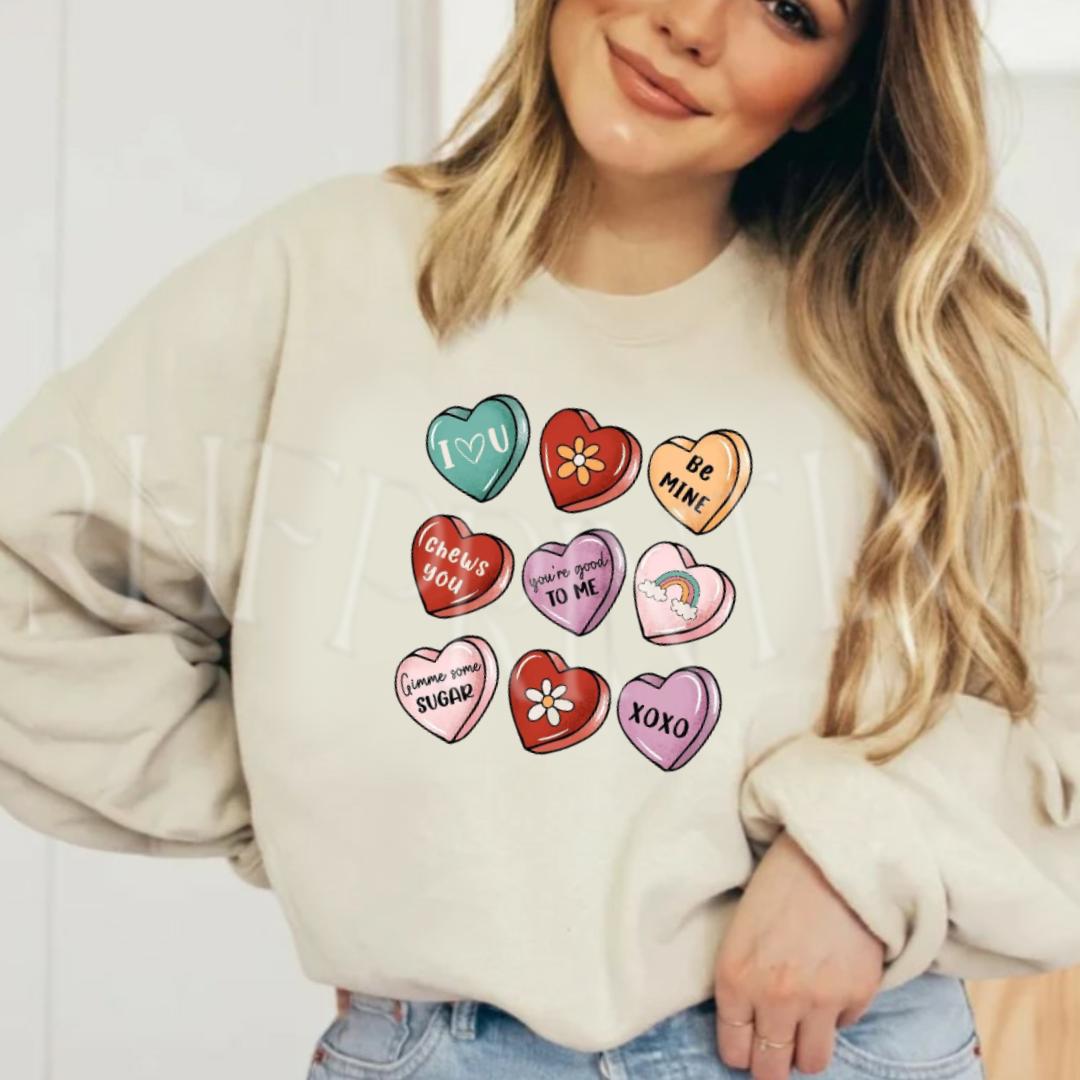 Heart Candy Sweatshirt