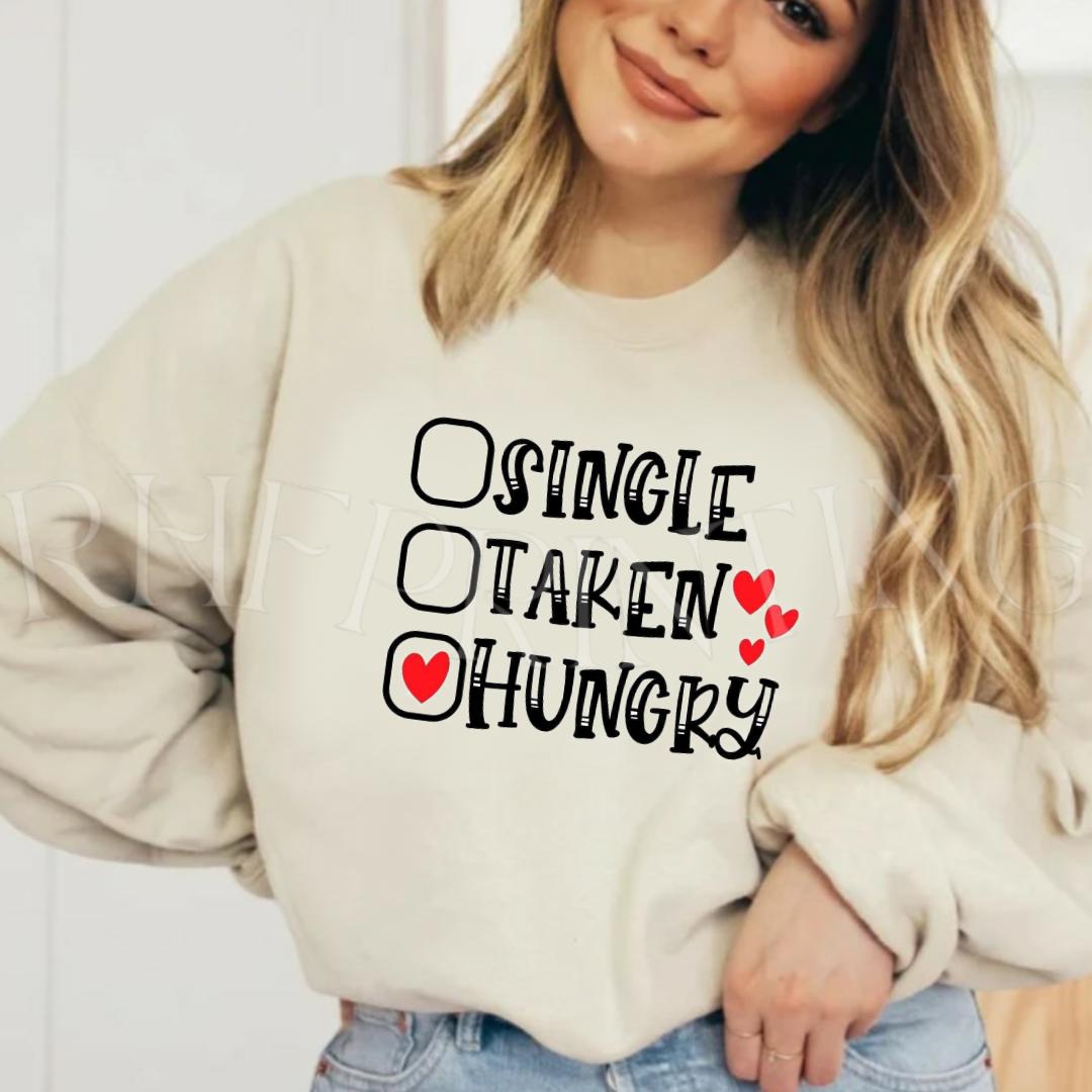 Hungry Valentine Sweatshirt