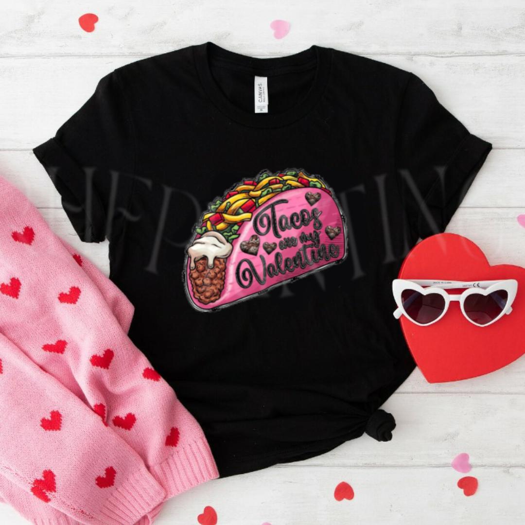 Taco My Valentine Tee