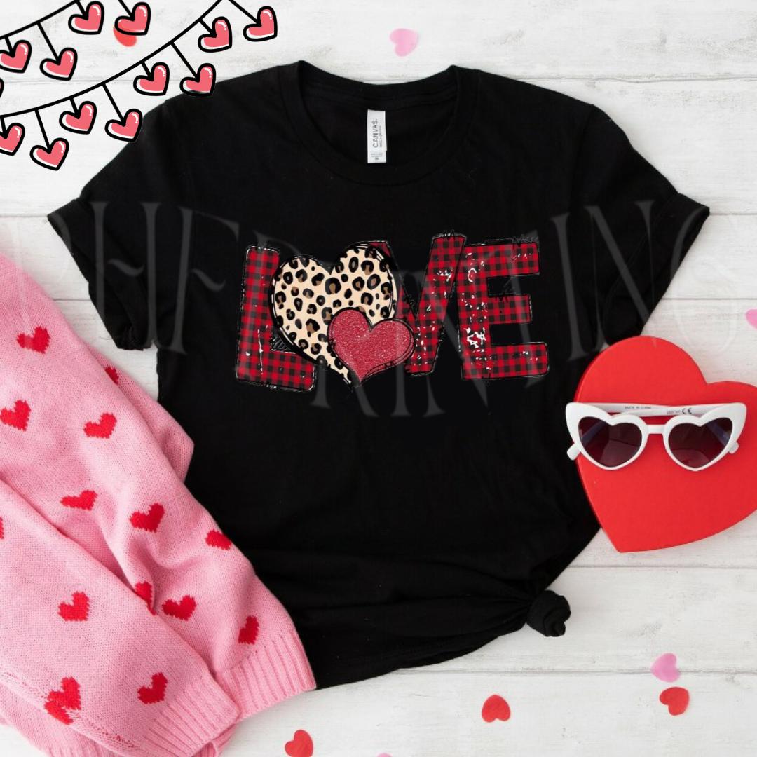 Love Cheetah Tee