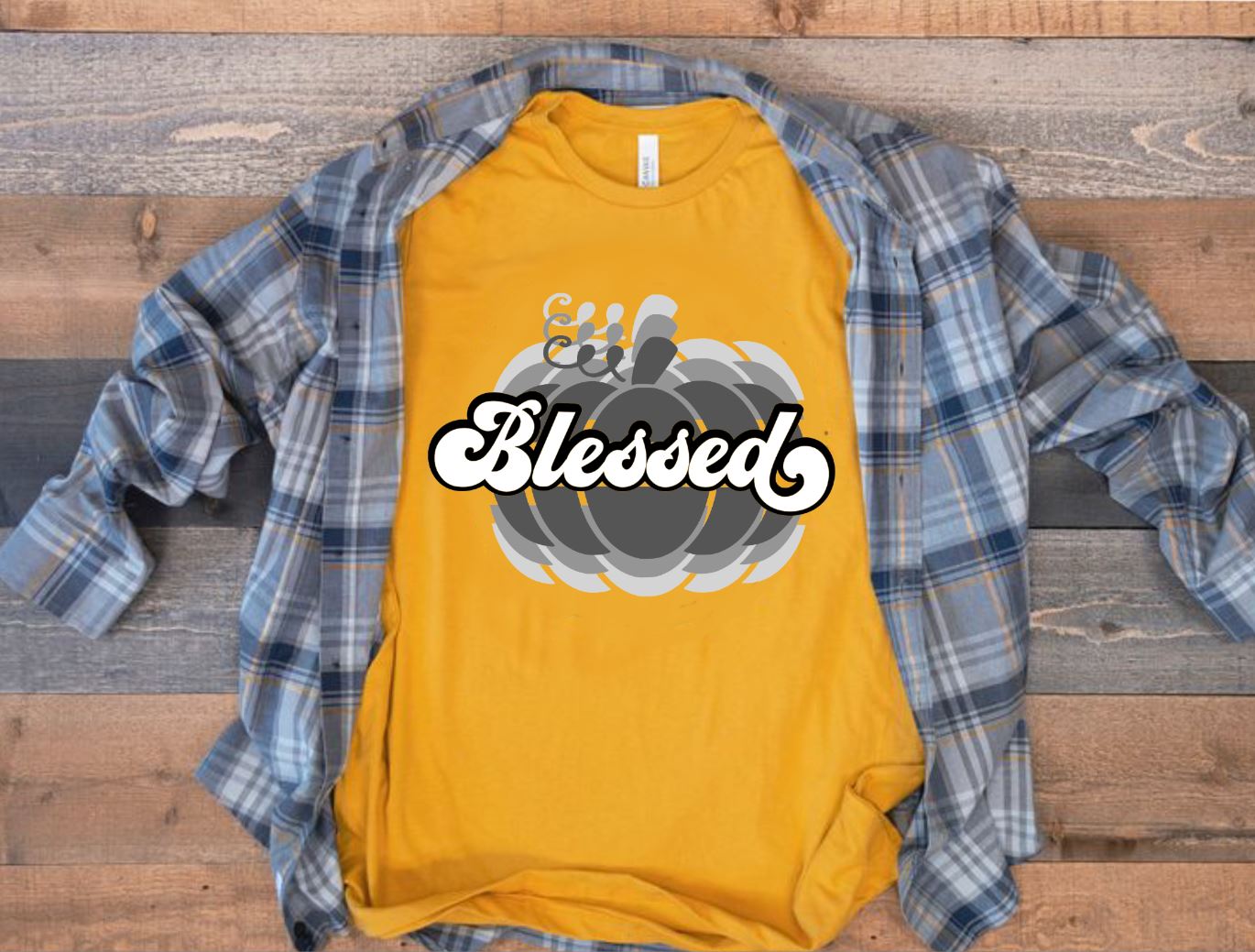 Blessed Pumpkin Tee