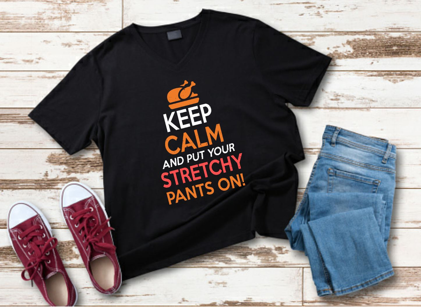 Keep Calm Tee