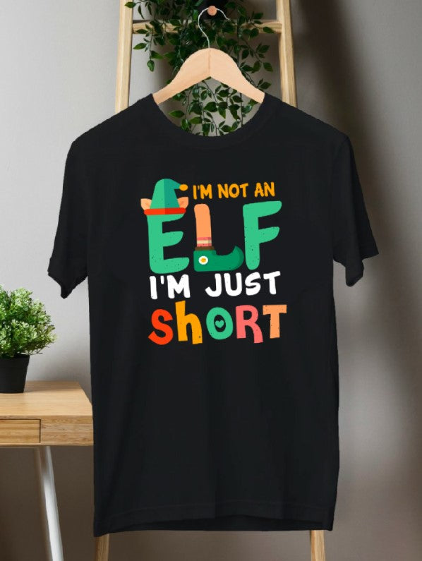 Not an Elf Tee