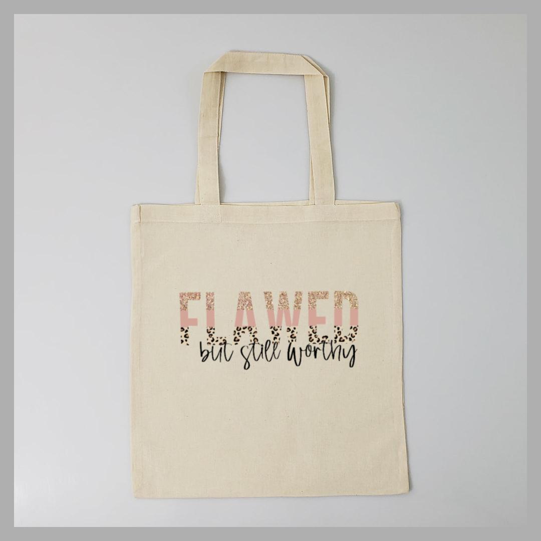 Faith Based Medium Canvas Tote