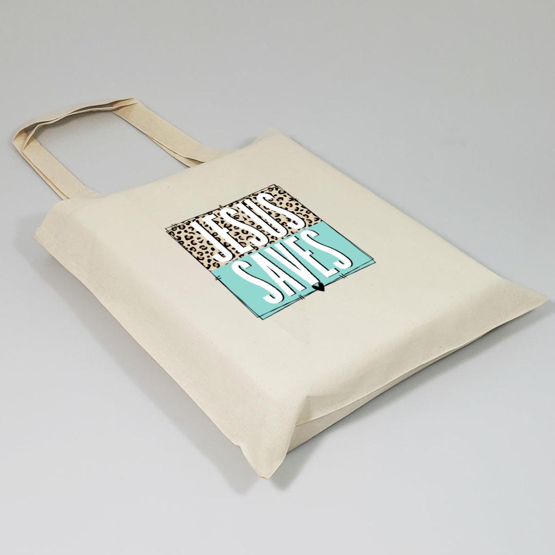 Faith Based Medium Canvas Tote