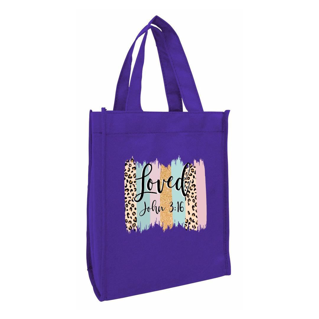 Faith Based 8" Book Bag