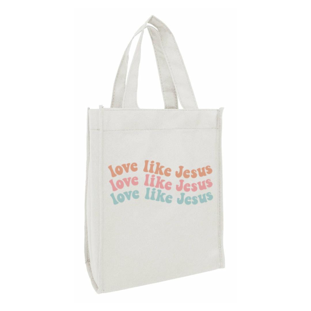 Faith Based 8" Book Bag