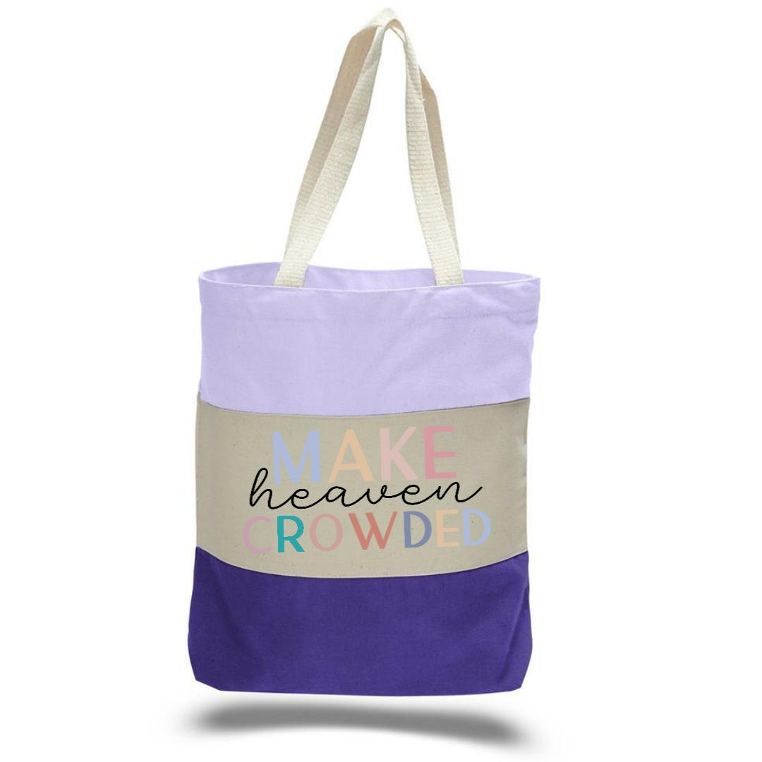 Faith Based Tri-color Totes