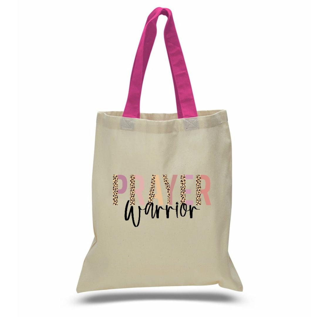 Faith Base Canvas/Color Handle Totes