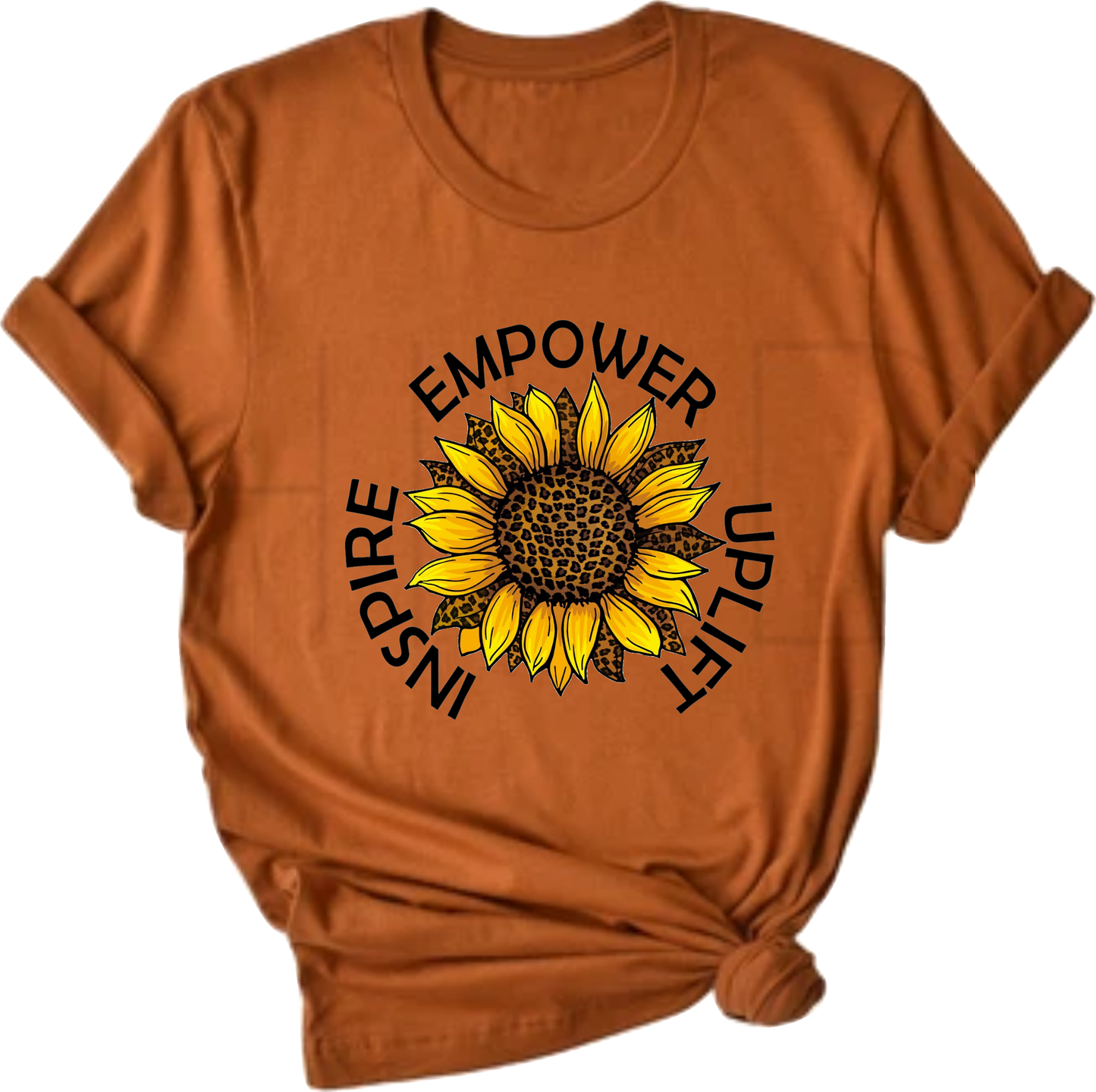 Empower Sunflower Tee