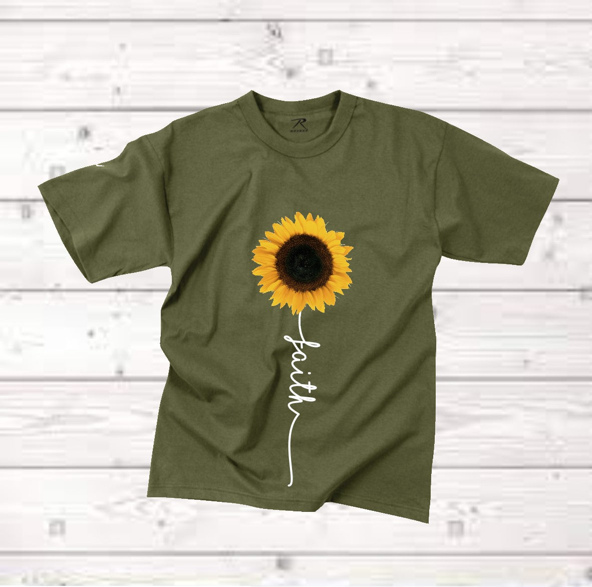 Faith Sunflower Tee