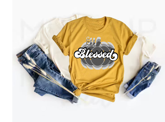 Blessed Pumpkin Tee