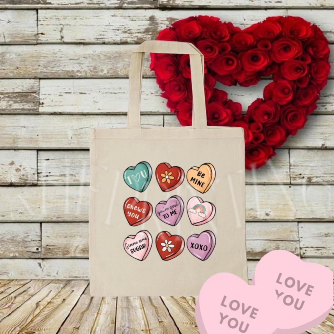 Valentine Love Bag "Heart Candy"