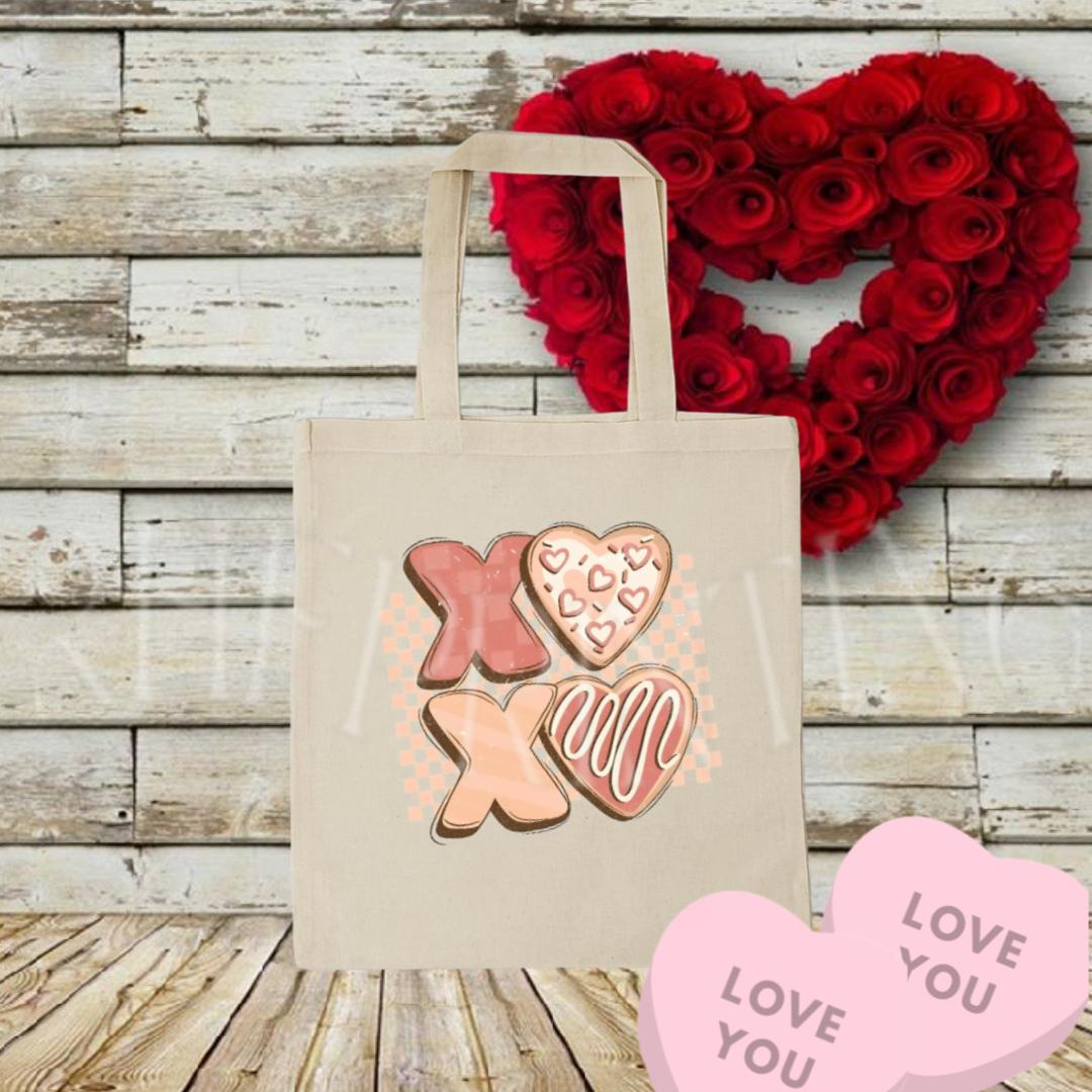 Valentine Love Bag "XOXO"