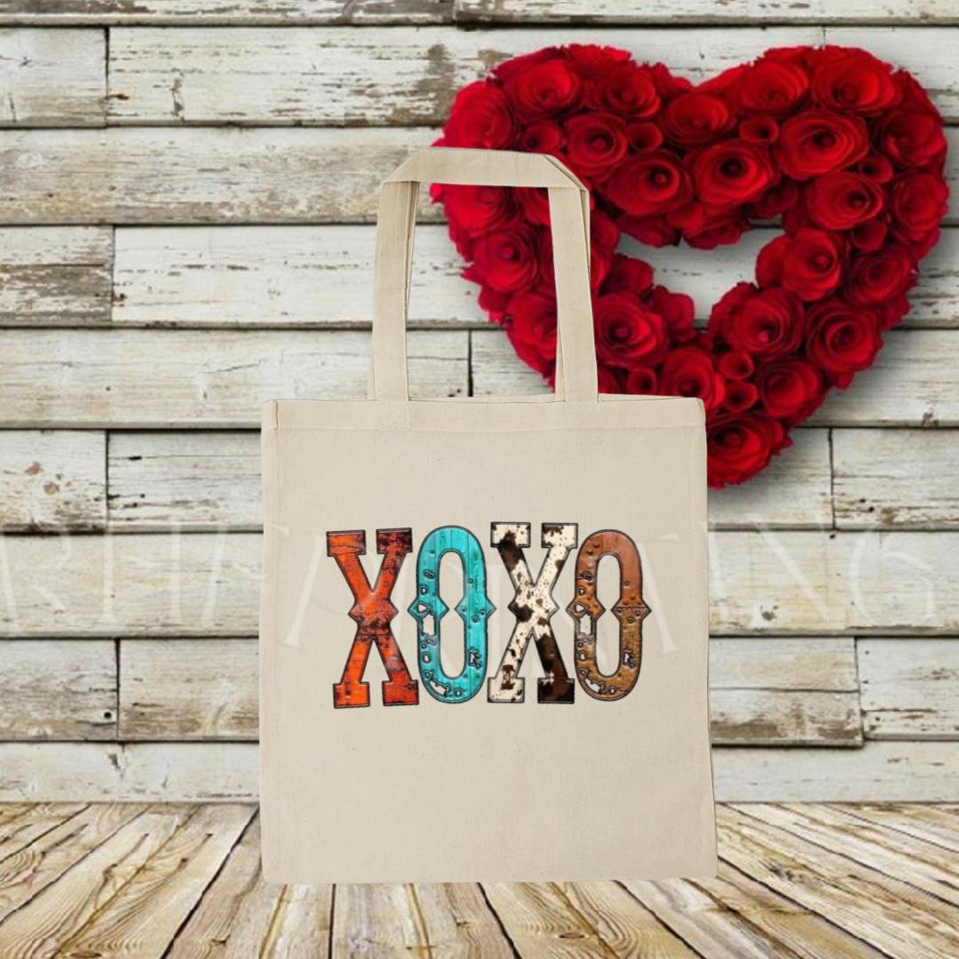 Valentine Love Bag "XOXO"