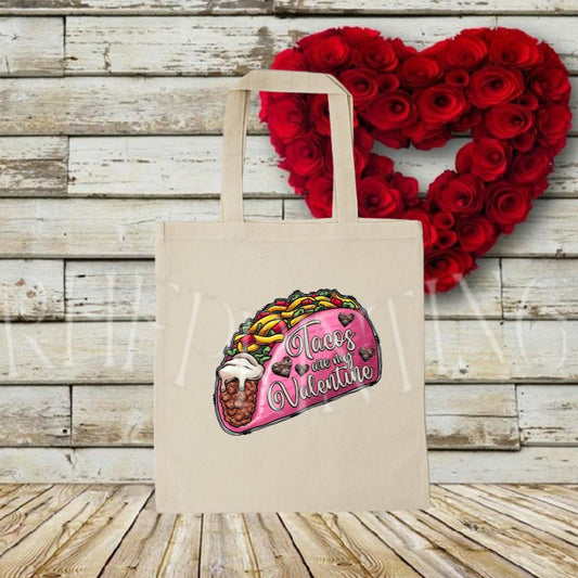 Valentine Love Bag "TACO my Valentine"