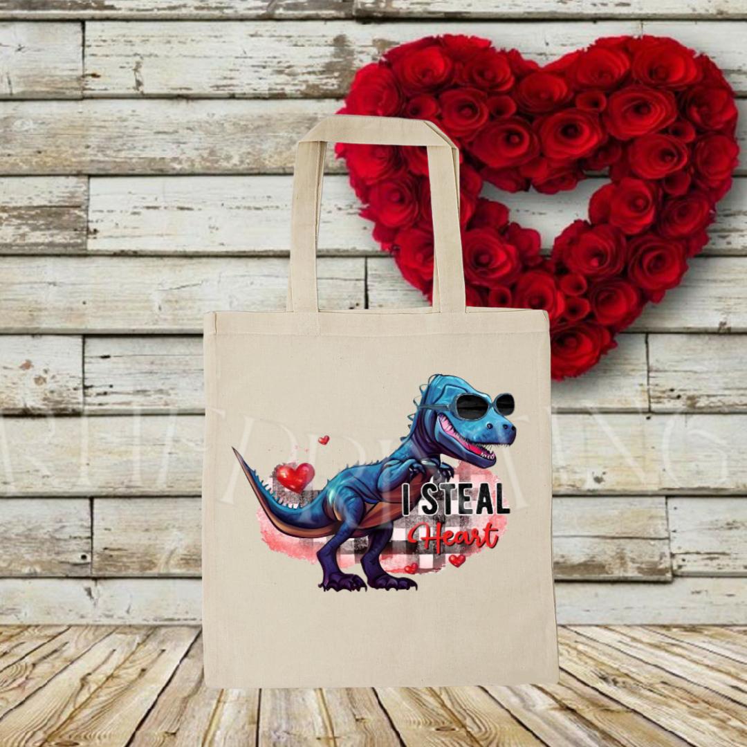 Valentine Love Bag "Dino Steal"