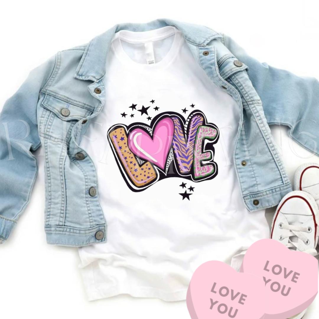 LOVE Girls Tee