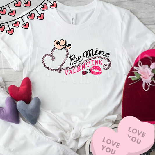 Be Mine Western Tee