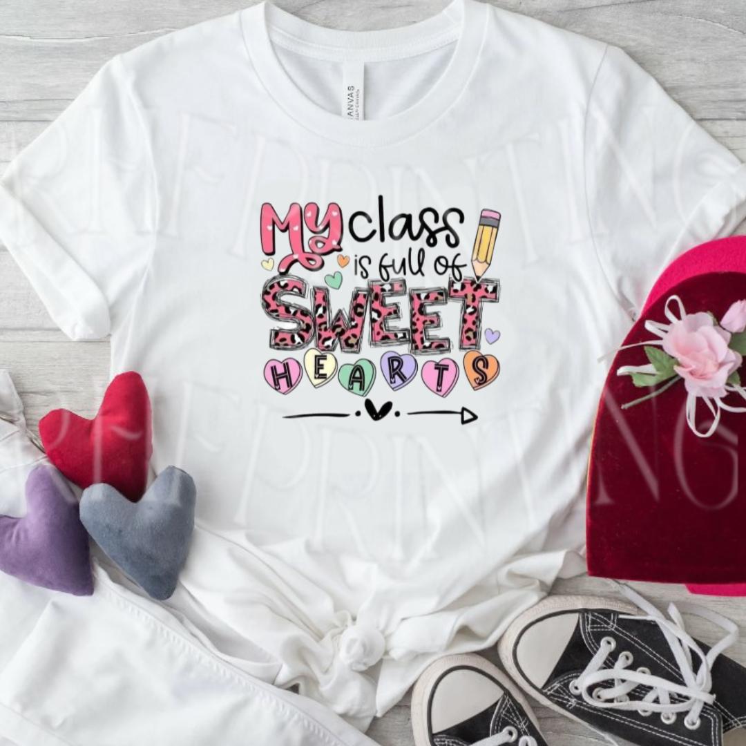 My Class of SWEEThearts Tee