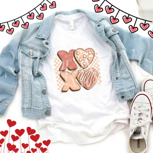 XOXO Heart Tee