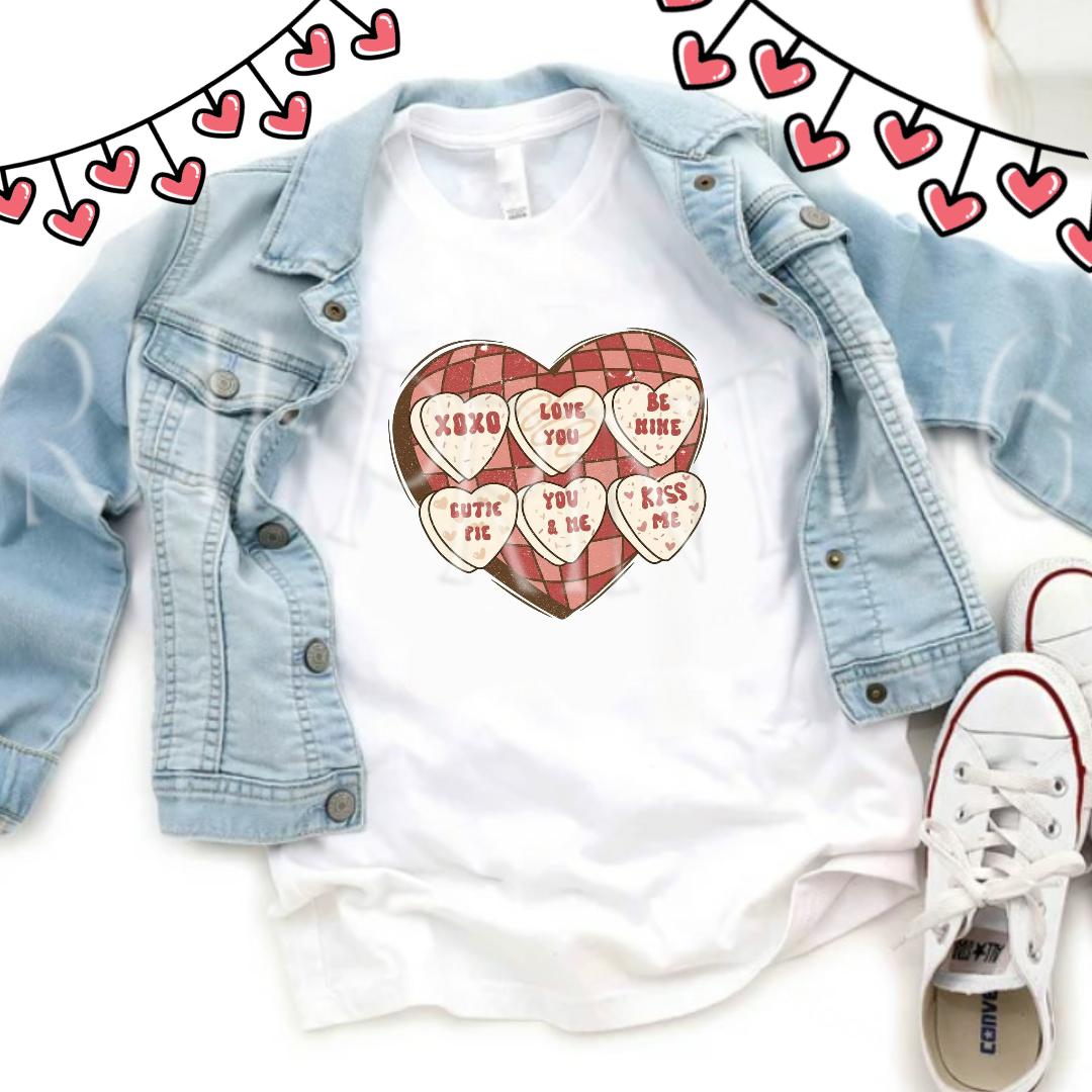 Candy Hearts Tee