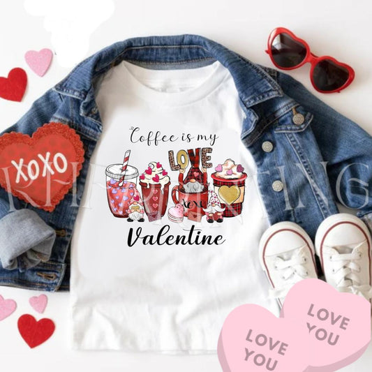 Coffee Valentine Tee