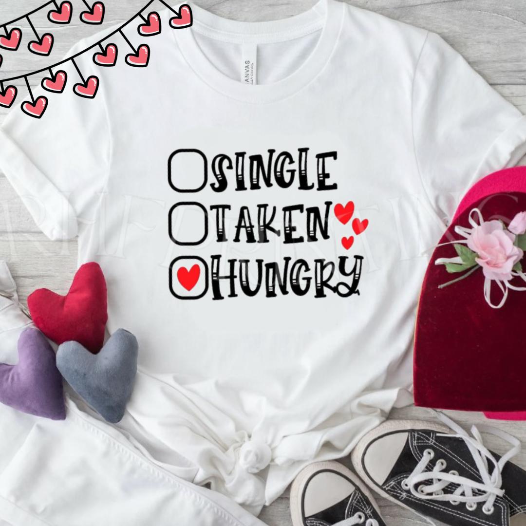 Hungry Valentine Tee