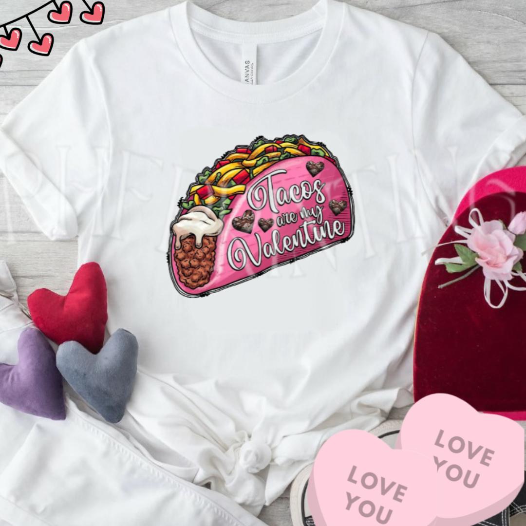 Taco My Valentine Tee