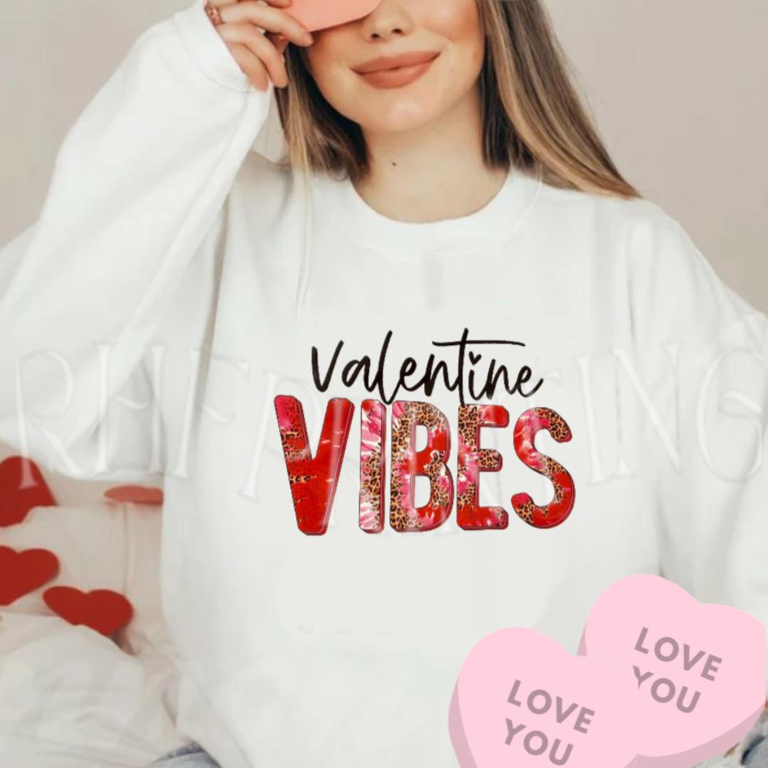 Valentine Vibes Sweatshirt